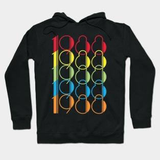 VINTAGE T-SHIRT Birthday 1988 Hoodie